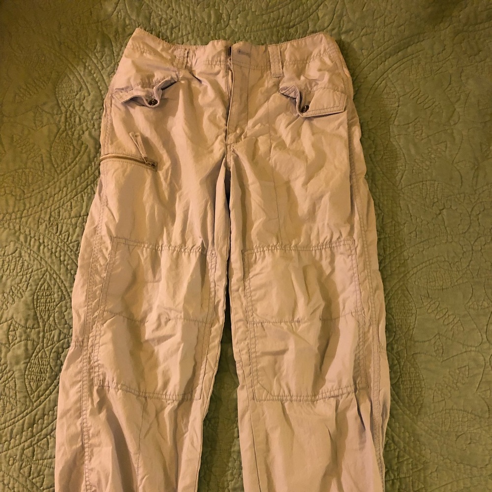 Anthropologie Cargo Capri